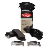 DELPHI Bremsbel&auml;ge f&uuml;r OPEL Astra J Insignia A Cascada Zafira C SAAB 9-5 YS3G vorne