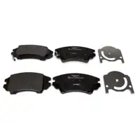 DELPHI Bremsscheiben + Bel&auml;ge f&uuml;r OPEL Astra J Zafira C POC J61 vorne