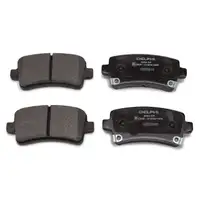 DELPHI LP2084 Bremsbel&auml;ge f&uuml;r OPEL Insignia A SAAB 9-5 YS3G CHEVROLET Malibu hinten