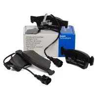 DELPHI LP2086 Bremsbel&auml;ge + Wako f&uuml;r VW Touareg 7L 16 Zoll hinten 7L6698451