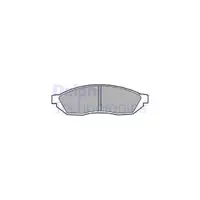 DELPHI LP208 Bremsbel&auml;ge Bremskl&ouml;tze f&uuml;r SUZUKI Alto 1 2 Super/Carry 0.8 1.0 vorne