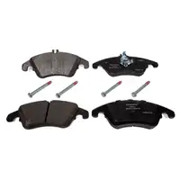 DELPHI LP2099 Bremsbel&auml;ge + Sensor f&uuml;r MERCEDES W204 S204 C218 X218 W212 C207 R172 vorne