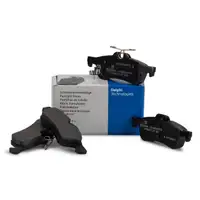 DELPHI LP2007 Bremsbel&auml;ge f&uuml;r TOYOTA Yaris _P9_ _P13_ DAIHATSU Charade 8 1.33 16V hinten