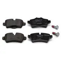 DELPHI Bremsbel&auml;ge f&uuml;r MINI R50 R53 R56 R57 R58 R59 One Cooper Works hinten