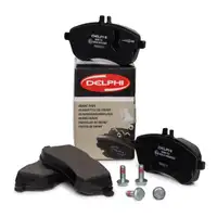 DELPHI Bremsbel&auml;ge f&uuml;r MERCEDES C-KLASSE W204 E-KLASSE W212 SLC SLK R172 vorne