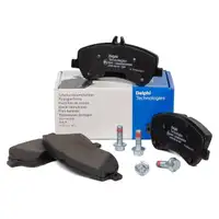 DELPHI LP2146 Bremsbel&auml;ge f&uuml;r MERCEDES GLK-Klasse X204 06.2008-12.2015 vorne