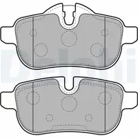 DELPHI LP2163 Bremsbel&auml;ge Bremskl&ouml;tze f&uuml;r BMW Z4 E89 sDrive18-30i hinten 34216788275