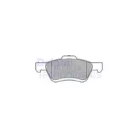 DELPHI LP2161 Bremsbel&auml;ge Bremskl&ouml;tze f&uuml;r FORD Maverick ab 01.2004 MAZDA Tribute EP vorne