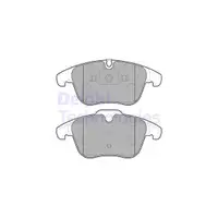 DELPHI Bremsscheiben + Bremsbel&auml;ge + Sensor f&uuml;r CITROEN C5 2 3 1.8/2.0 16V 125/140 vorne