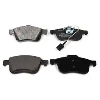 DELPHI LP2168 Bremsbel&auml;ge + Wako f&uuml;r FIAT Doblo 263_ OPEL Combo X12 vorne