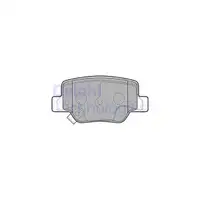 DELPHI LP2193 Bremsbel&auml;ge Bremskl&ouml;tze Bremsbelagsatz f&uuml;r TOYOTA Verso _R2_ hinten