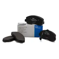 DELPHI Bremsbel&auml;ge + Wako f&uuml;r NISSAN NV400 OPEL Movano B RENAULT Master 3 vorne