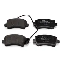 DELPHI LP2191 Bremsbel&auml;ge + Wako f&uuml;r NISSAN NV400 OPEL Movano B RENAULT Master 3 hinten