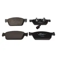 DELPHI LP2199 Bremsbel&auml;ge + Wako f&uuml;r VW Multivan Transporter T5 T6 PR-2E4 vorne