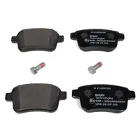 DELPHI LP2126 Bremsbel&auml;ge f&uuml;r MERCEDES Citan 415 NISSAN NV250 RENAULT Kangoo hinten