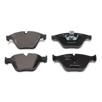DELPHI Bremsbel&auml;ge f&uuml;r BMW 5er F10/11 523-535i 520-535d 6er F12/13/06 640/650i vorne