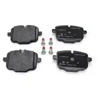 DELPHI Bremsscheiben + Bel&auml;ge + Sensor f&uuml;r BMW 5er F10 6er F12 F13 640i 650i 640d hinten