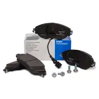 DELPHI Bremsbel&auml;ge + Wako f&uuml;r AUDI A3 SEAT Leon SKODA Octavia VW Golf 7 Passat vorne