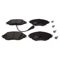 DELPHI Bremsbel&auml;ge + Wako f&uuml;r AUDI A3 SEAT Leon SKODA Octavia VW Golf 7 Passat vorne