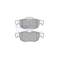 DELPHI LP2259 Bremsbel&auml;ge Bremskl&ouml;tze Bremsbelagsatz f&uuml;r RENAULT Latitude L70_ hinten