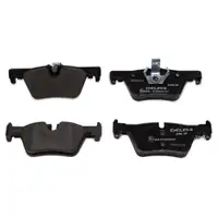 DELPHI Bremsbel&auml;ge f&uuml;r BMW 1er F20 F21 2er F22 F23 3er F30-34 4er F32-36 hinten