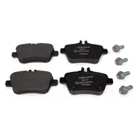 DELPHI Bremsscheiben + Bremsbel&auml;ge f&uuml;r MERCEDES W176 W246 W242 C117 hinten