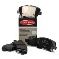 DELPHI Bremsbel&auml;ge f&uuml;r HYUNDAI i30 GD KIA Carens 4 Cee'd JD Cerato LP2293 vorne