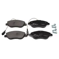 DELPHI LP2299 Bremsbel&auml;ge + Sensor f&uuml;r ALFA ROMEO Mito 955_ FIAT Bravo 2 Stilo 192_ vorne