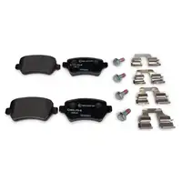 DELPHI Bremsbel&auml;ge Bremskl&ouml;tze f&uuml;r OPEL ASTRA G H MERIVA A B ZAFIRA A B hinten