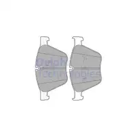 DELPHI LP2210 Bremsbel&auml;ge f&uuml;r BMW 5er F07 GT 550i 7er F01-04 X5 E70 F15 X6 E71 E72 vorne
