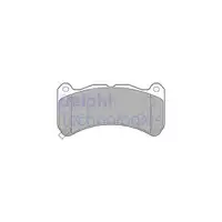 DELPHI LP2211 Bremsbel&auml;ge Bremskl&ouml;tze f&uuml;r LEXUS IS 2 E2 IS F 423 PS 11.2007-03.2013 vorne