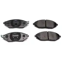 DELPHI LP2218 Bremsbel&auml;ge f&uuml;r CHEVROLET Spark M300 ab 07.2010 vorne 96682858