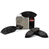 DELPHI LP2218 Bremsbel&auml;ge f&uuml;r CHEVROLET Spark M300 ab 07.2010 vorne 96682858