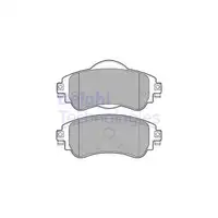 DELPHI LP2228 Bremsbel&auml;ge Bremskl&ouml;tze Bremsbelagsatz f&uuml;r CITROEN C4 2 NC_ DS4 NX_ vorne