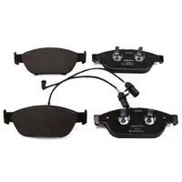 DELPHI LP2238 Bremsbel&auml;ge + Wako f&uuml;r AUDI A7 4G A8 4H PR-1LL vorne 4H0698151D