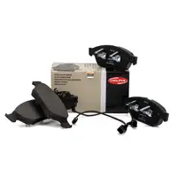 DELPHI LP2238 Bremsbel&auml;ge + Wako f&uuml;r AUDI A7 4G A8 4H PR-1LL vorne 4H0698151D