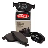 DELPHI LP2301 Bremsbel&auml;ge Bremskl&ouml;tze f&uuml;r AUDI A6 4G C7 A7 4G A8 4H vorne