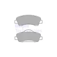 DELPHI LP2485 Bremsbel&auml;ge f&uuml;r CITROEN C-Elysee DD_ C4 Cactus PEUGEOT 301 308 2 vorne