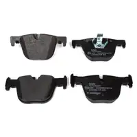 DELPHI LP2494 Bremsbel&auml;ge f&uuml;r BMW 3er F30 F31 F34 4er F32 F33 F36 ohne Sportpaket hinten