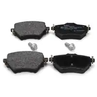 DELPHI LP2505 Bremsbel&auml;ge f&uuml;r CITROEN Berlingo OPEL Corsa F PEUGEOT Partner TOYOTA hinten