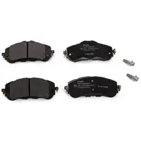 DELPHI brake pads for the Peugeot 308 2 (model year 2015 and later) with 283 mm front rotors