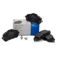 DELPHI brake pads for the Peugeot 308 2 (model year 2015 and later) with 283 mm front rotors
