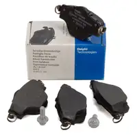 DELPHI Bremsbel&auml;ge f&uuml;r OPEL Astra L PEUGEOT 308 2 508 5008 2 CITROEN C4 DS4 DS7 DS9 hinten