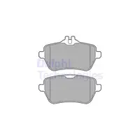 DELPHI LP2659 Bremsbel&auml;ge Bremskl&ouml;tze f&uuml;r MERCEDES SL R231 350 400 306/333/367 PS hinten