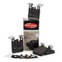 DELPHI LP2660 Bremsbel&auml;ge f&uuml;r BMW F20 F21 F22 F23 F30 F31 F34 F32 F33 F36 hinten