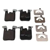 DELPHI LP2660 Bremsbel&auml;ge f&uuml;r BMW F20 F21 F22 F23 F30 F31 F34 F32 F33 F36 hinten