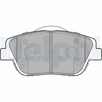 DELPHI LP2688 Brake Pads for KIA Optima FSGDS6B 2.0 CVVL 1.7 CRDi (Front)