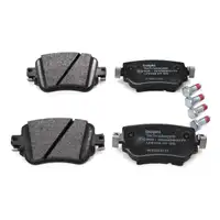 DELPHI LP2709 Bremsbel&auml;ge f&uuml;r VW Polo 2.0 GTI Sharan 7N AUDI A1 8X GBA Q3 8U hinten