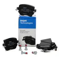 DELPHI LP2709 Bremsbel&auml;ge f&uuml;r VW Polo 2.0 GTI Sharan 7N AUDI A1 8X GBA Q3 8U hinten