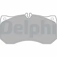 DELPHI LP2713 Bremsbel&auml;ge f&uuml;r AUDI RS4 B9 RS5 F5 S6 RS6 C7 C8 S7 RS7 4G 4K S8 4H vorne